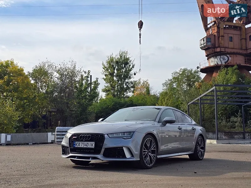 Audi A7 Sportback 2016