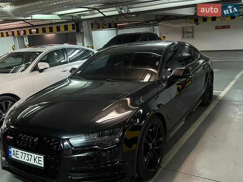 Audi A7 Sportback 2016