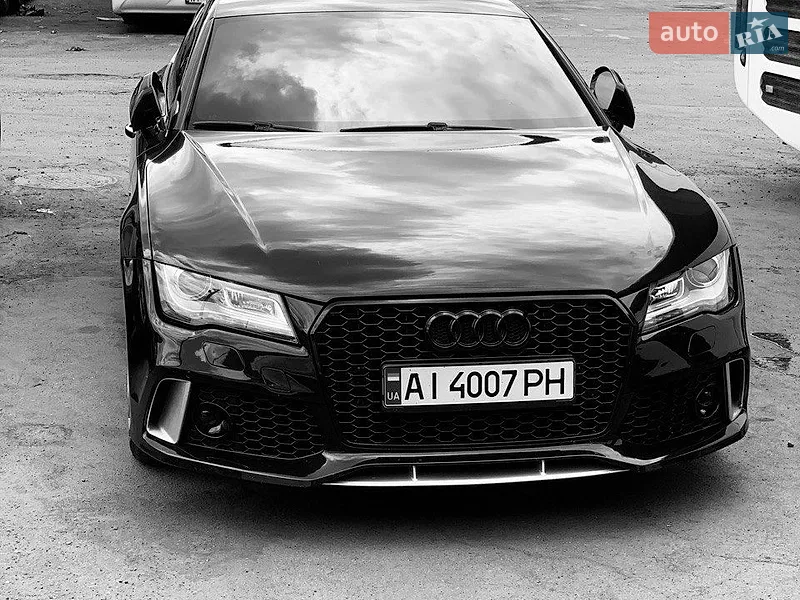 Audi A7 Sportback 2013