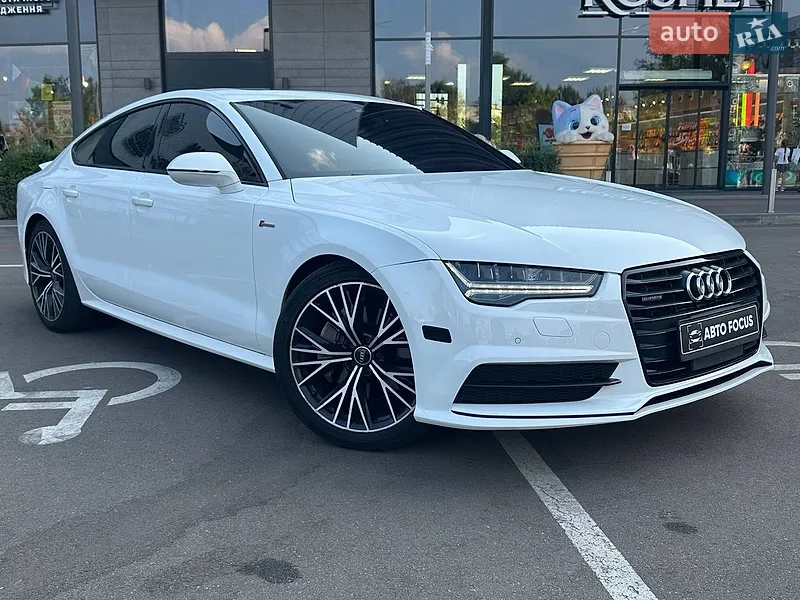 Audi A7 Sportback 2016