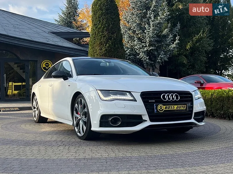 Audi A7 Sportback