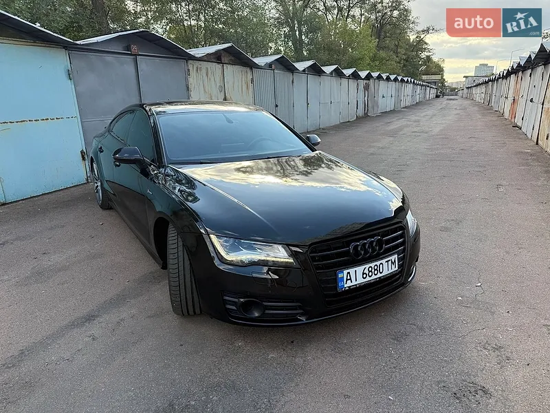 Audi A7 Sportback