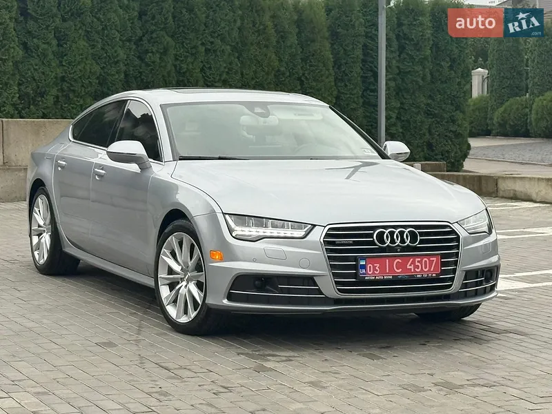 Audi A7 Sportback