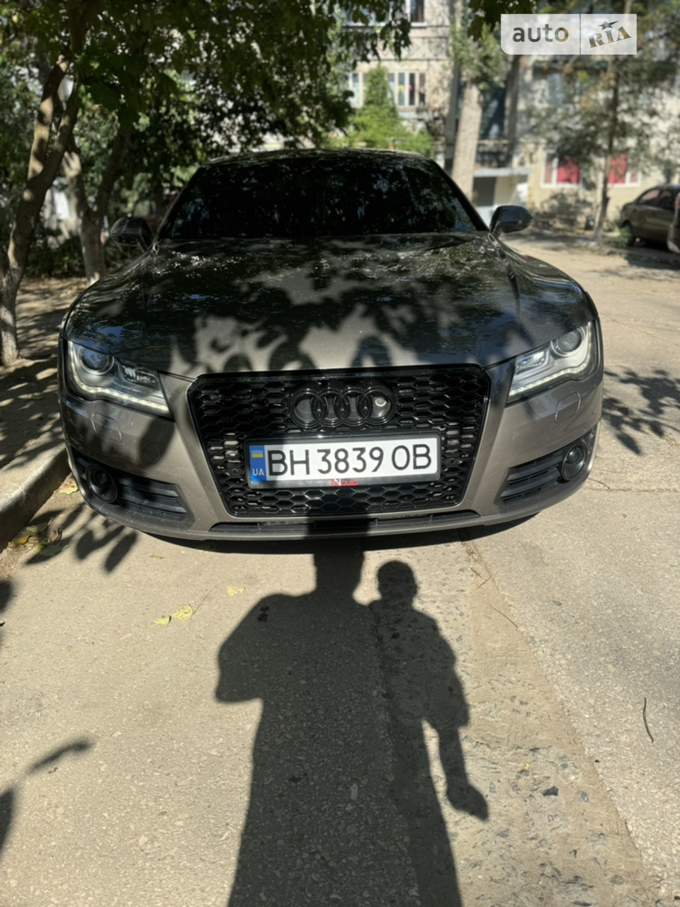 2010 Audi A7 - мініатюра 23