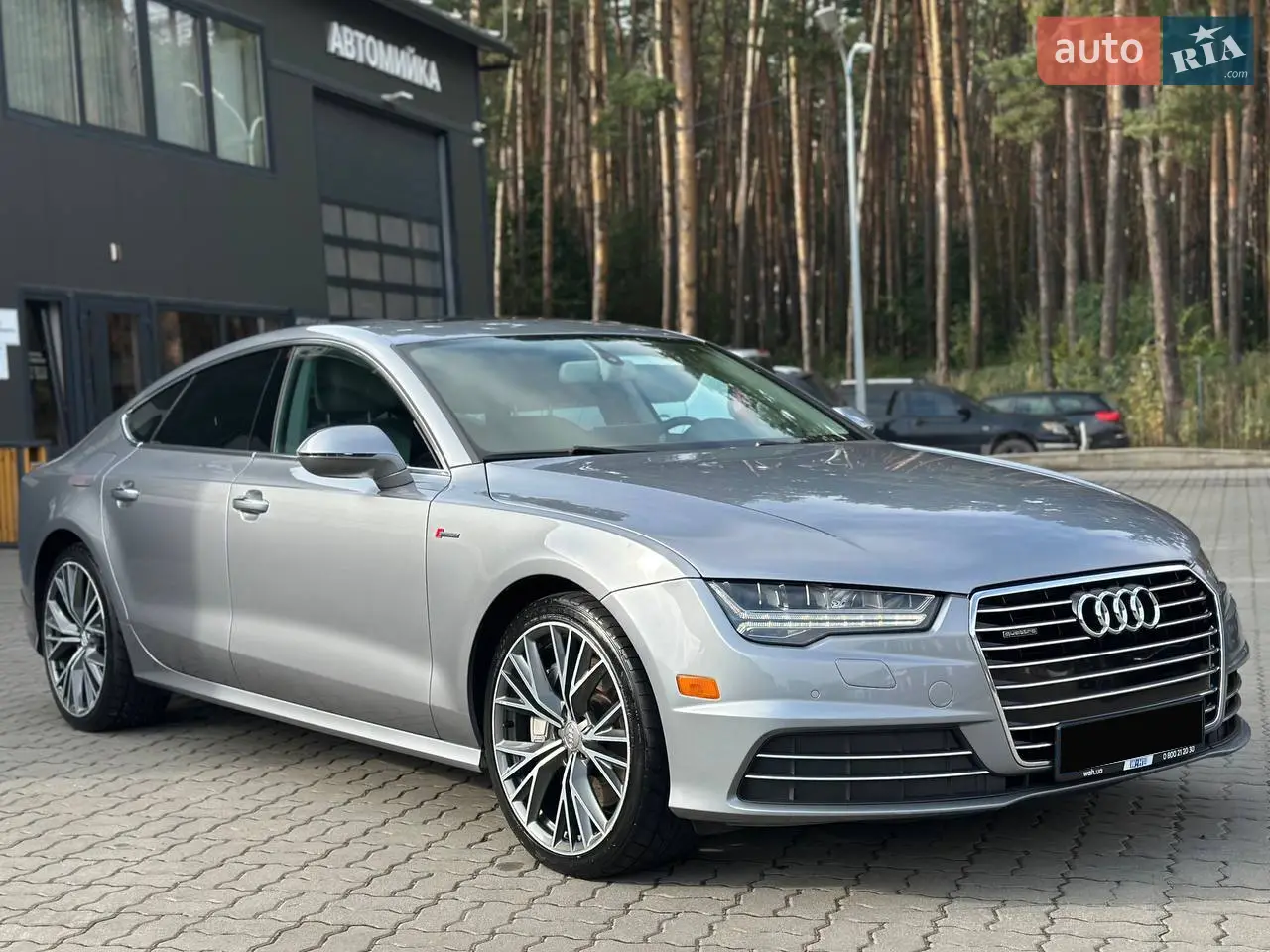 2017 Audi A7 - мініатюра 35