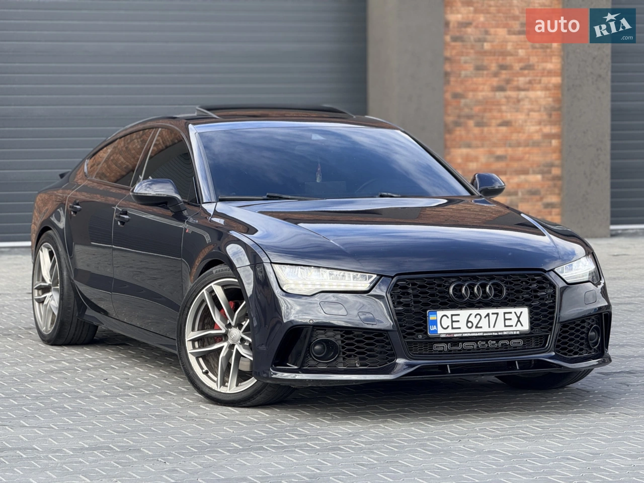 2014 Audi A7 - мініатюра 83