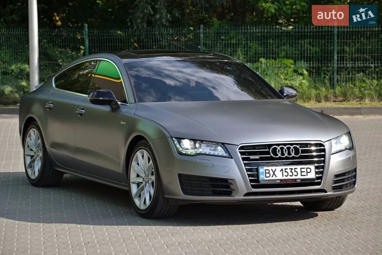 2014 Audi A7 - мініатюра 36