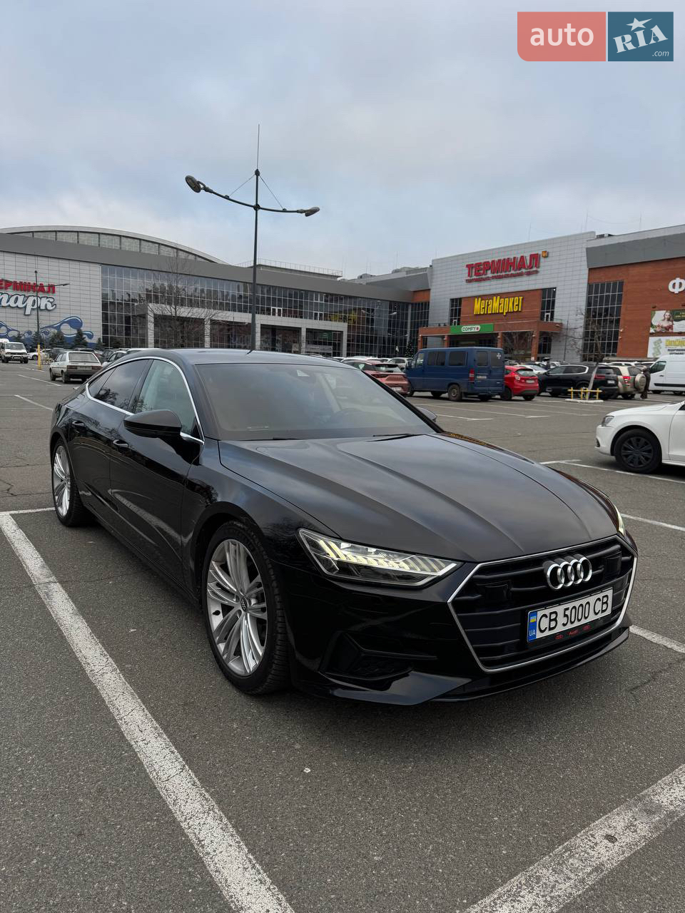 2021 Audi A7 - мініатюра 29