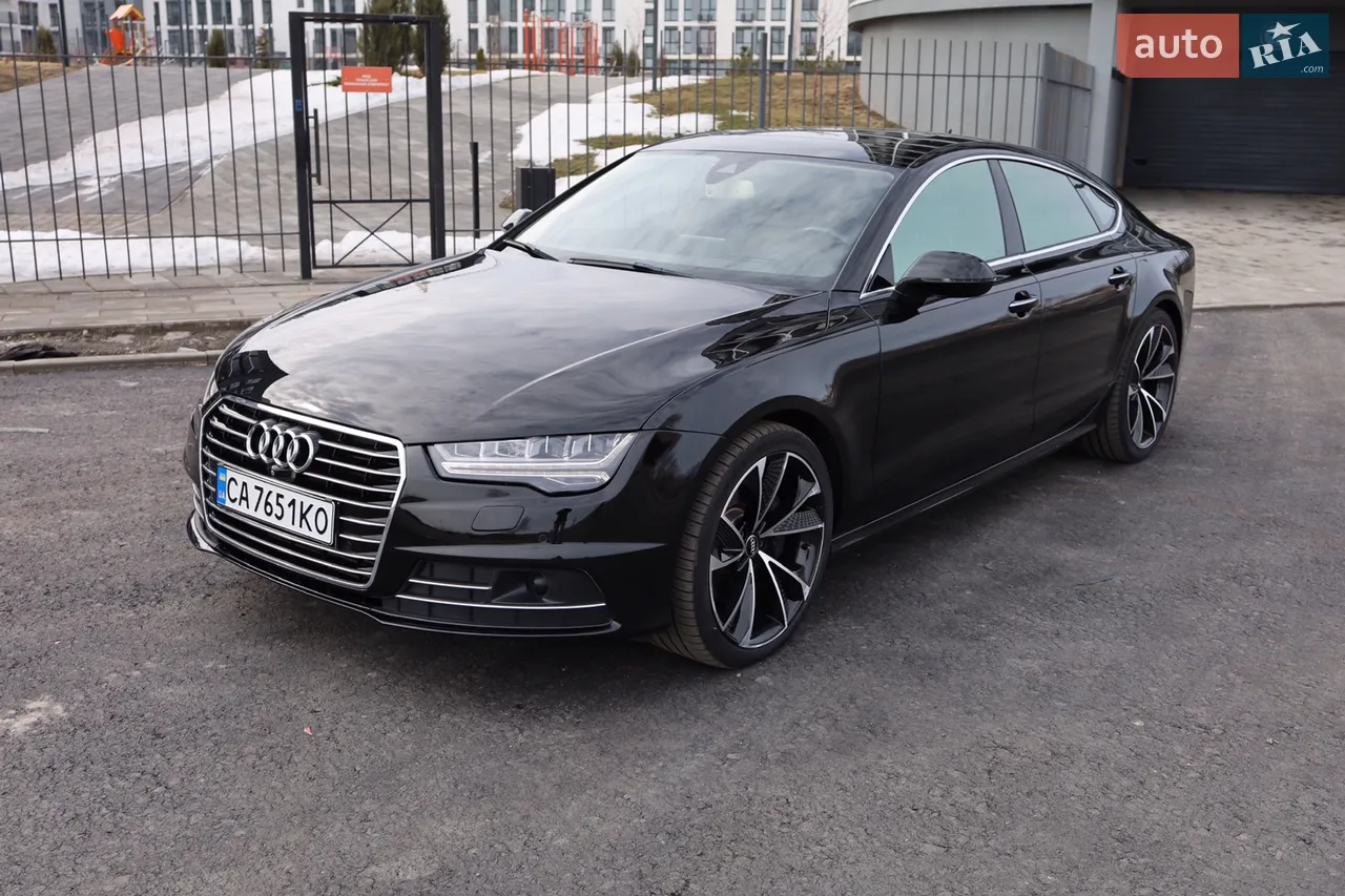 2015 Audi A7 - мініатюра 31