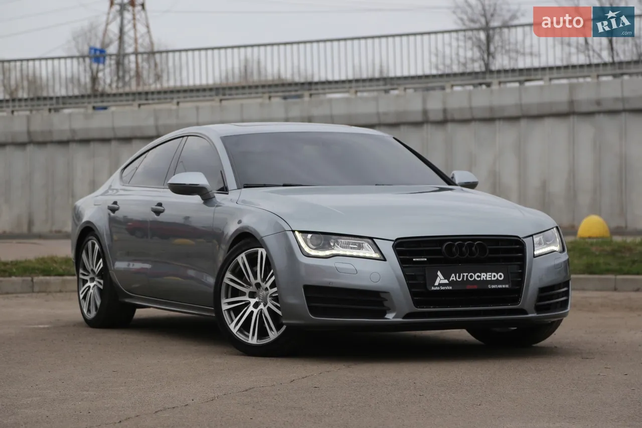 2012 Audi A7 - мініатюра 45