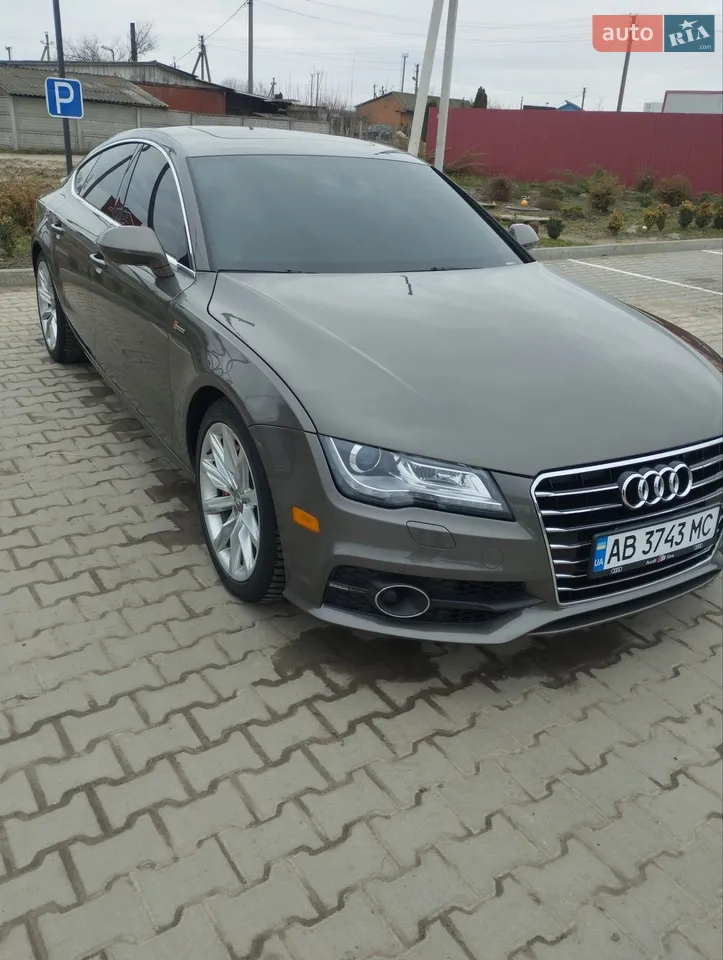2011 Audi A7 - мініатюра 12