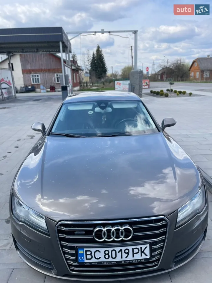 2011 Audi A7 - мініатюра 15