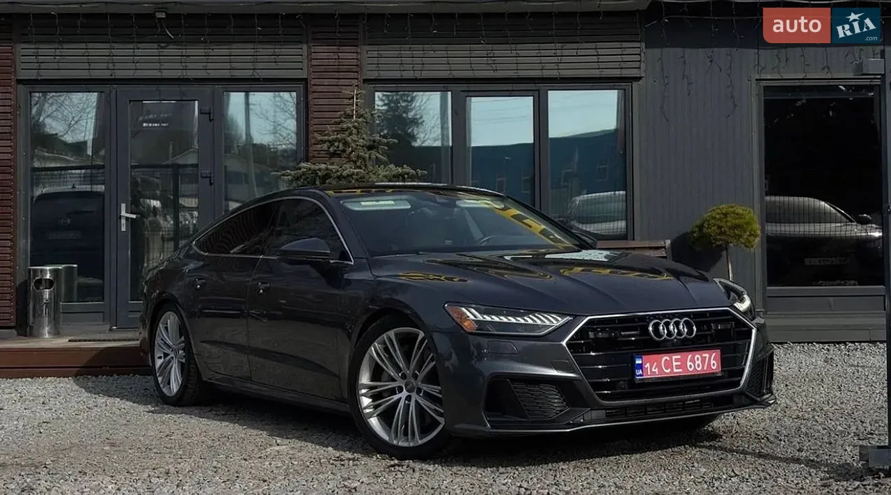 2018 Audi A7 - мініатюра 68