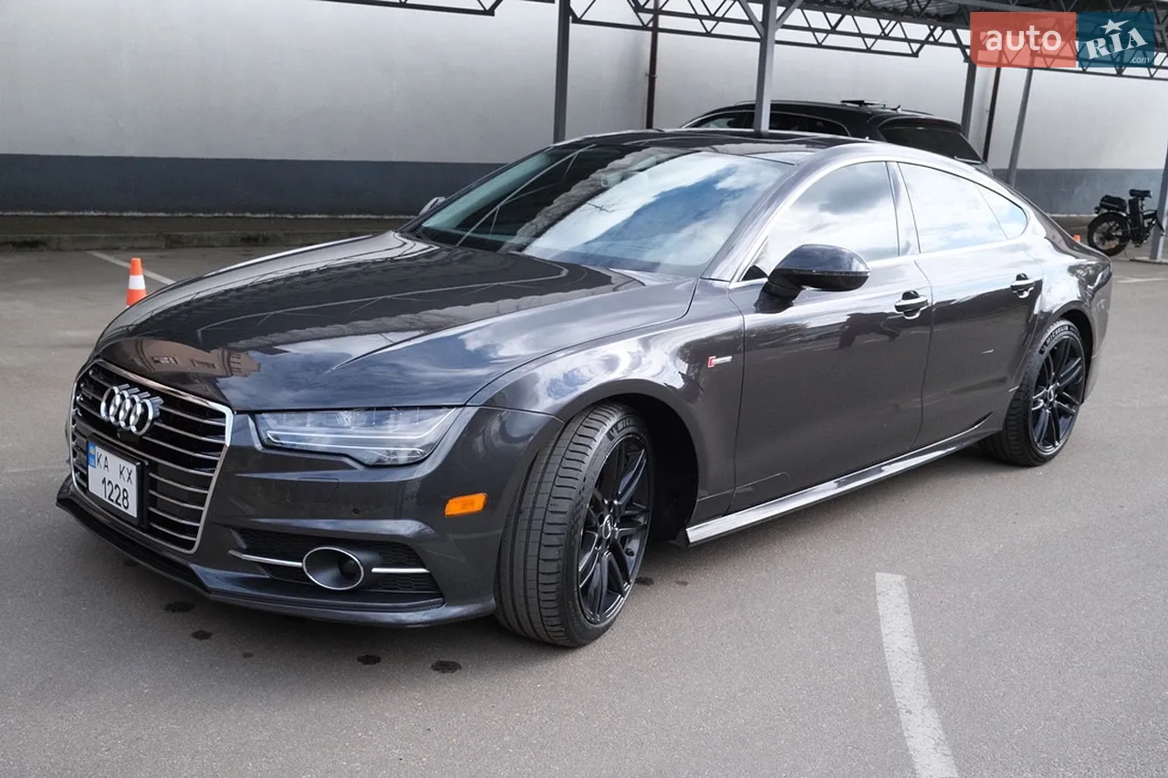 2017 Audi A7 - мініатюра 32