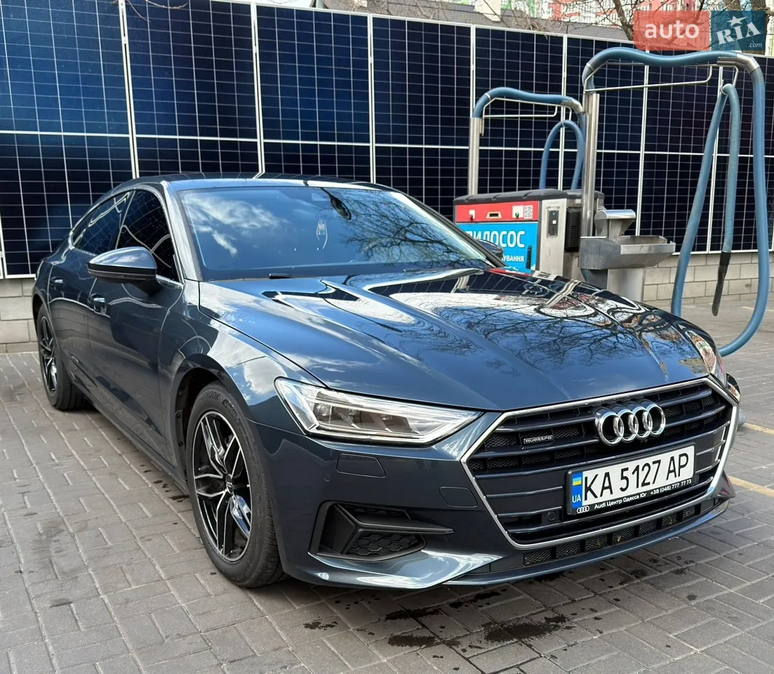 2020 Audi A7 - мініатюра 18