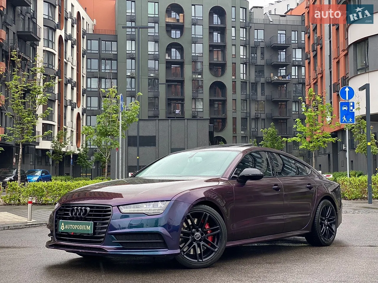 2016 Audi A7 - мініатюра 43