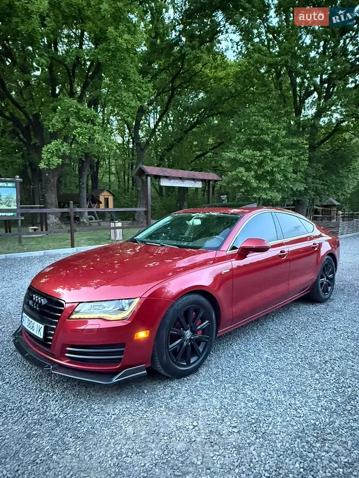2012 Audi A7 - мініатюра 20