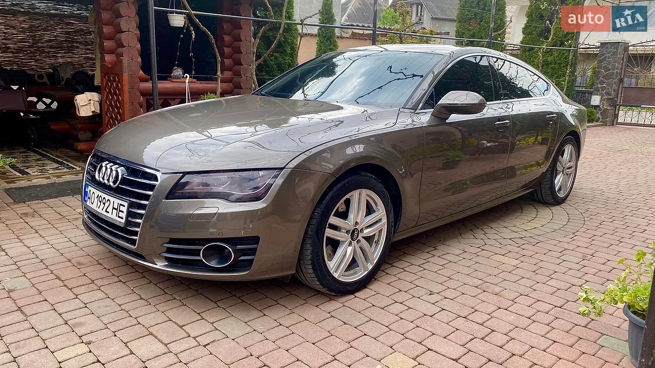 2010 Audi A7 - мініатюра 8