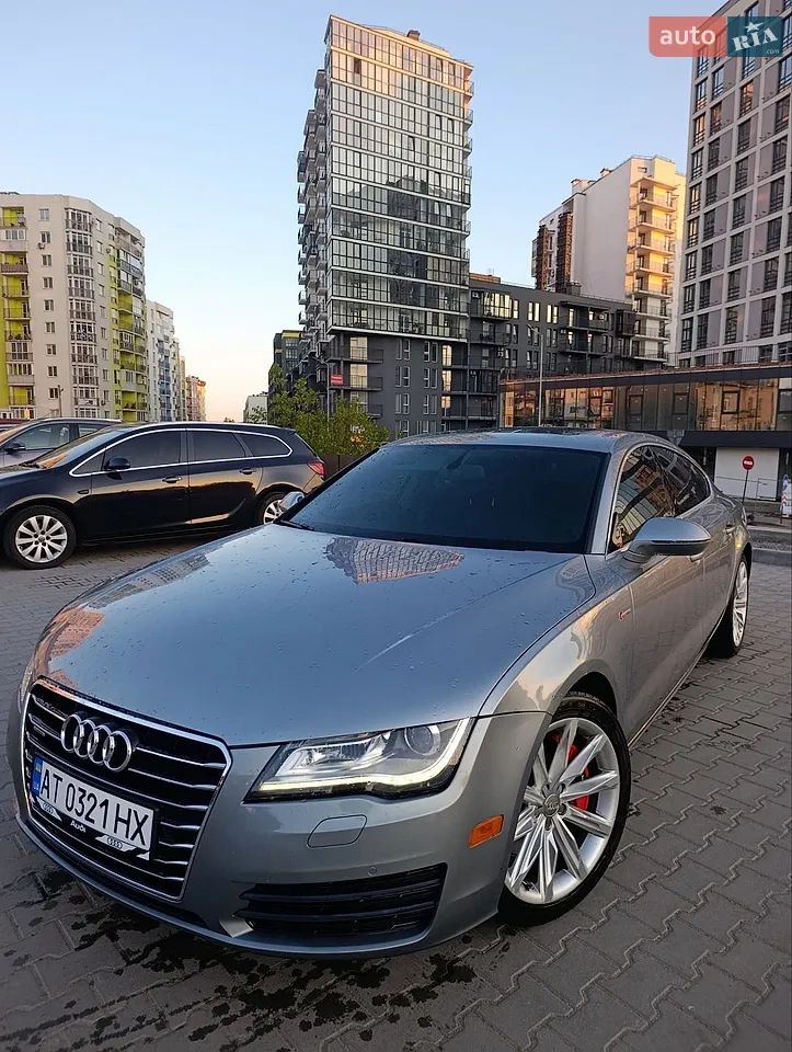 2012 Audi A7 - мініатюра 15