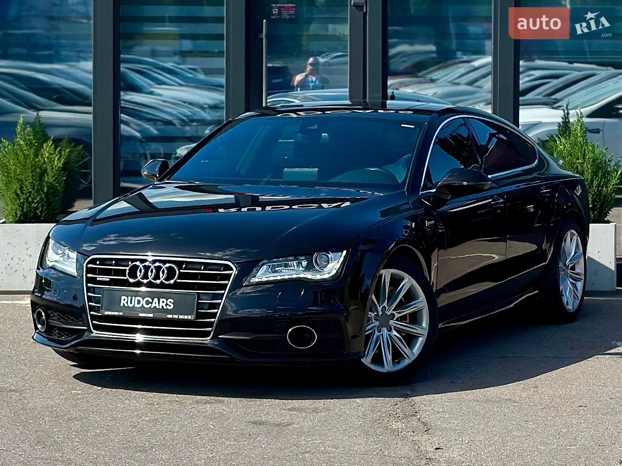 2012 Audi A7 - мініатюра 71