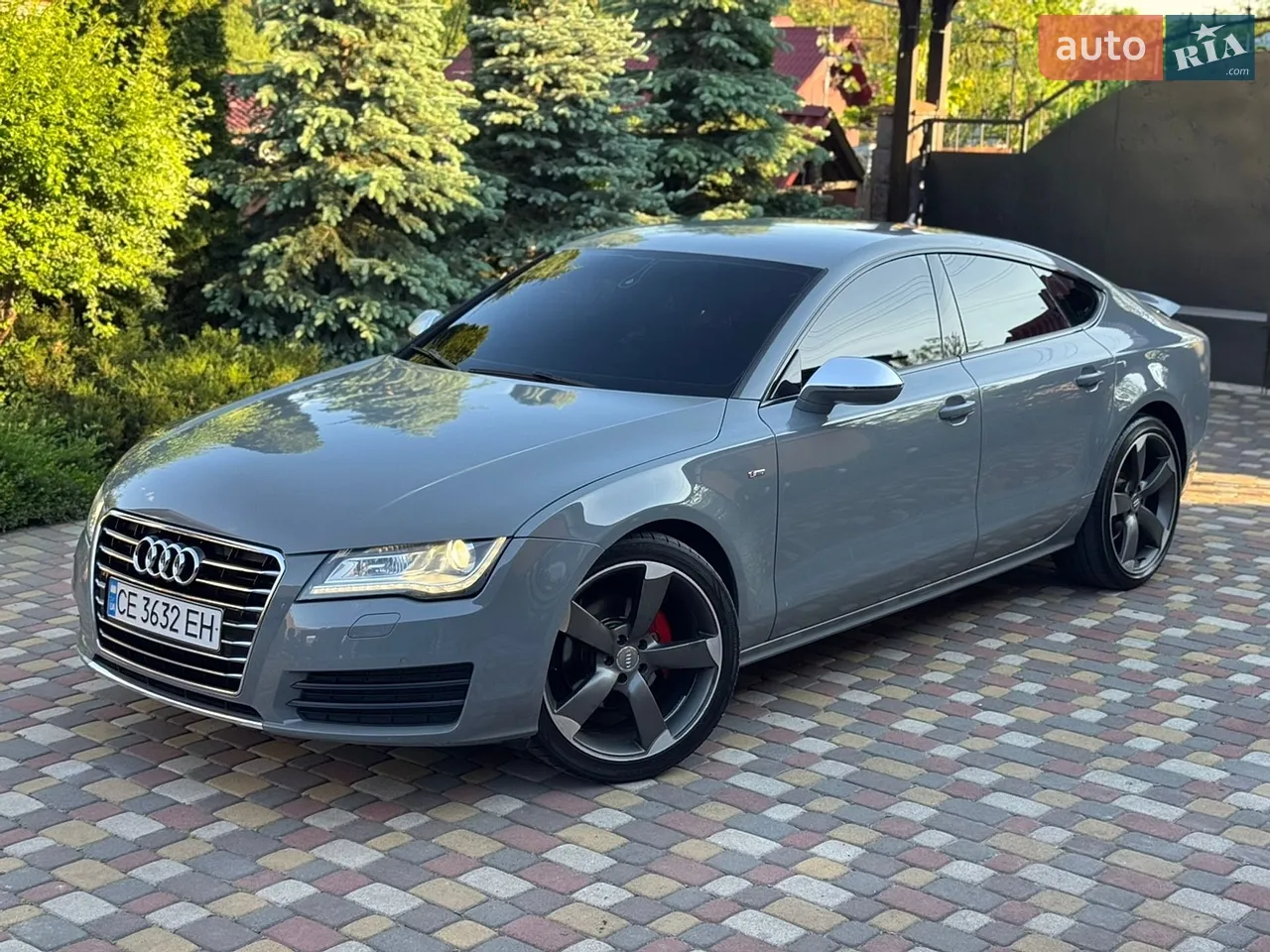 2011 Audi A7 - мініатюра 145