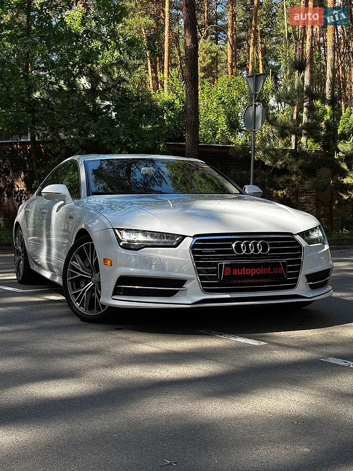 2017 Audi A7 - мініатюра 51