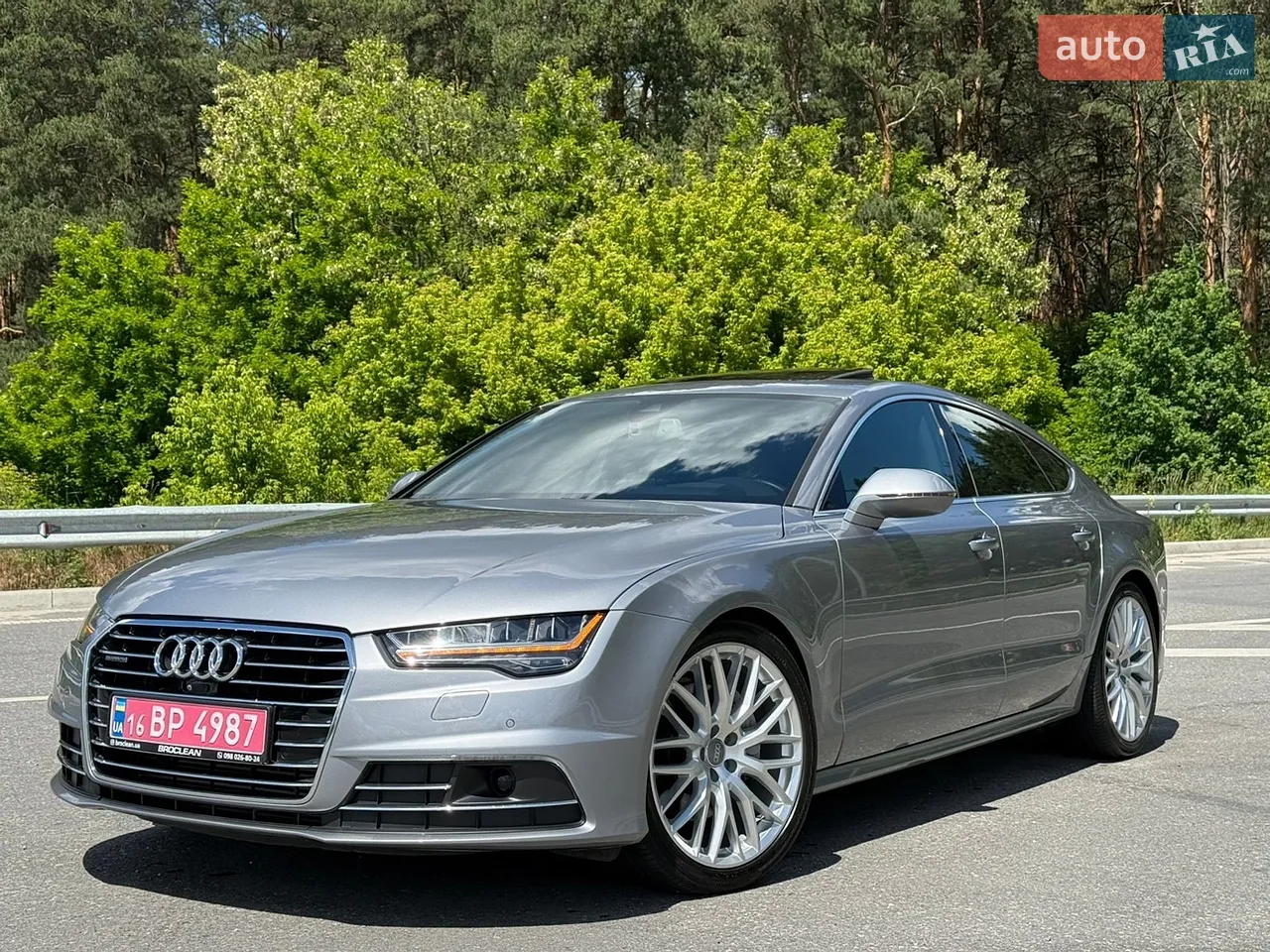 2016 Audi A7 - мініатюра 74