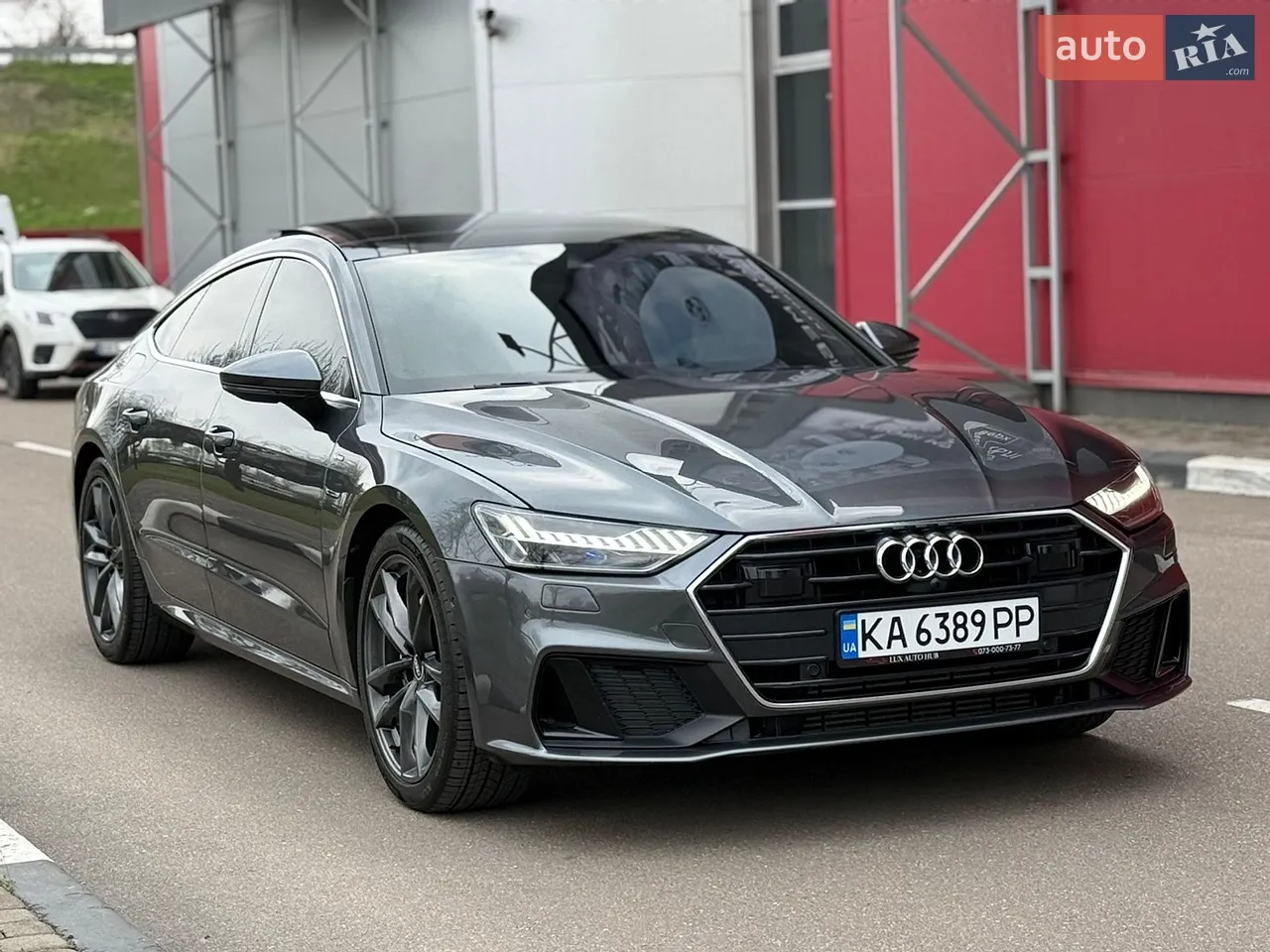 2020 Audi A7 - мініатюра 78