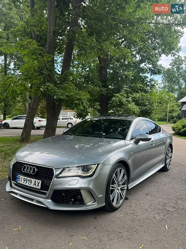 2012 Audi A7 - мініатюра 20