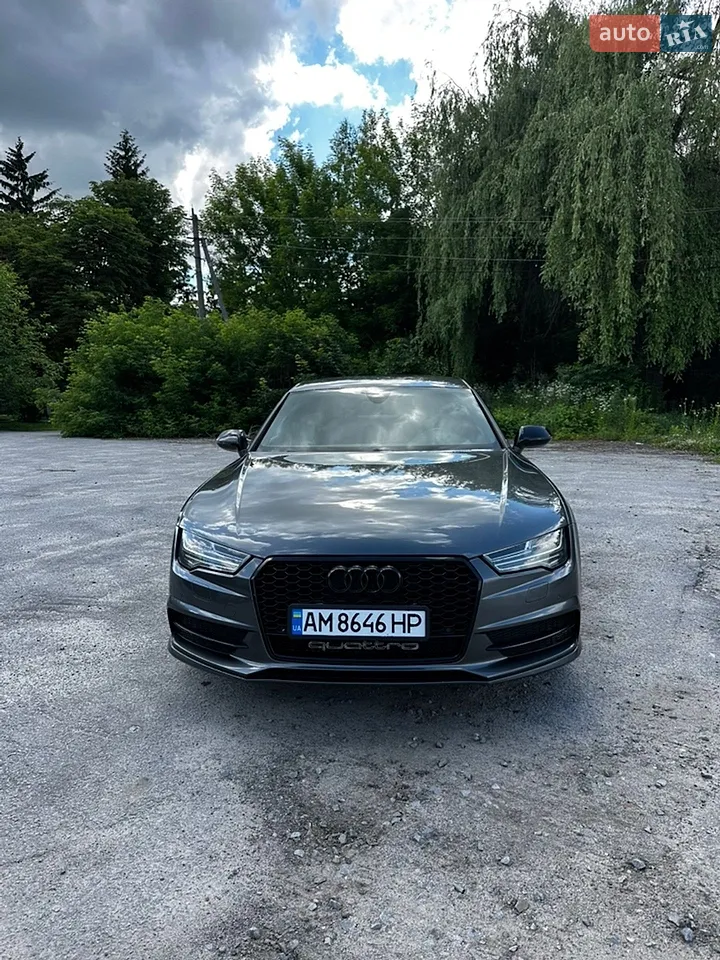 2015 Audi A7 - мініатюра 30