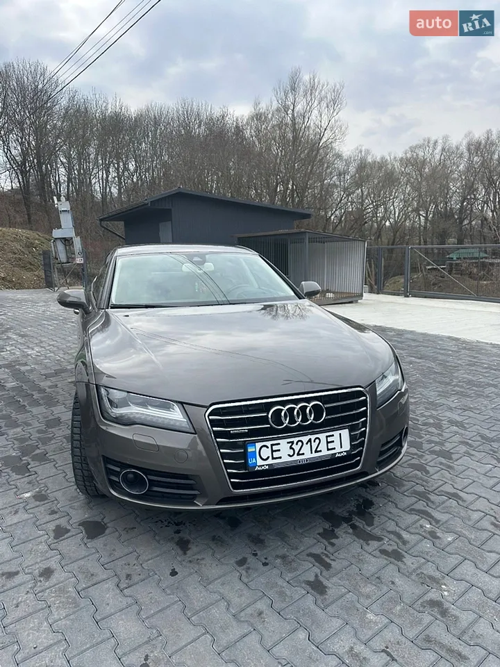 2010 Audi A7 - мініатюра 15