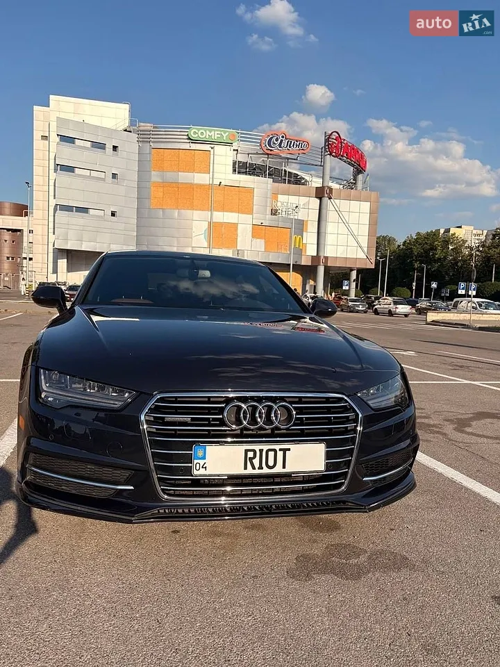 2017 Audi A7 - мініатюра 22