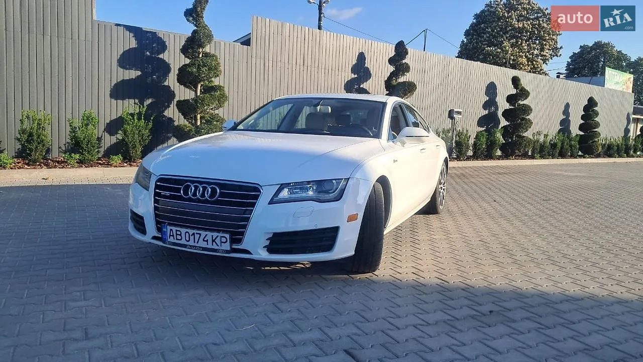 2013 Audi A7 - мініатюра 28