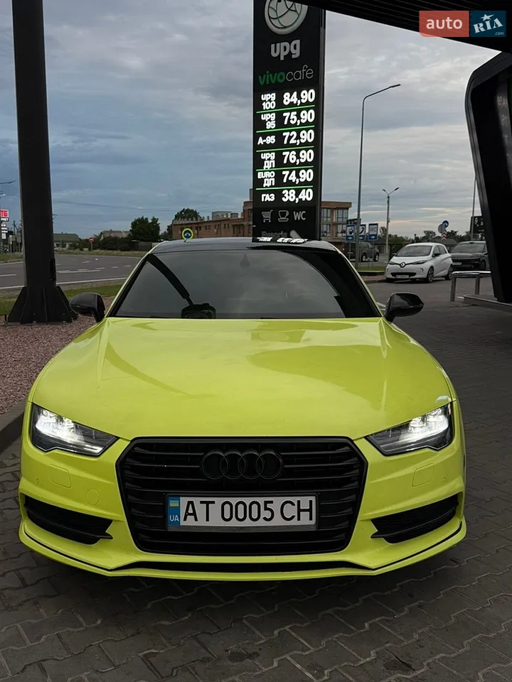 2015 Audi A7 - мініатюра 51