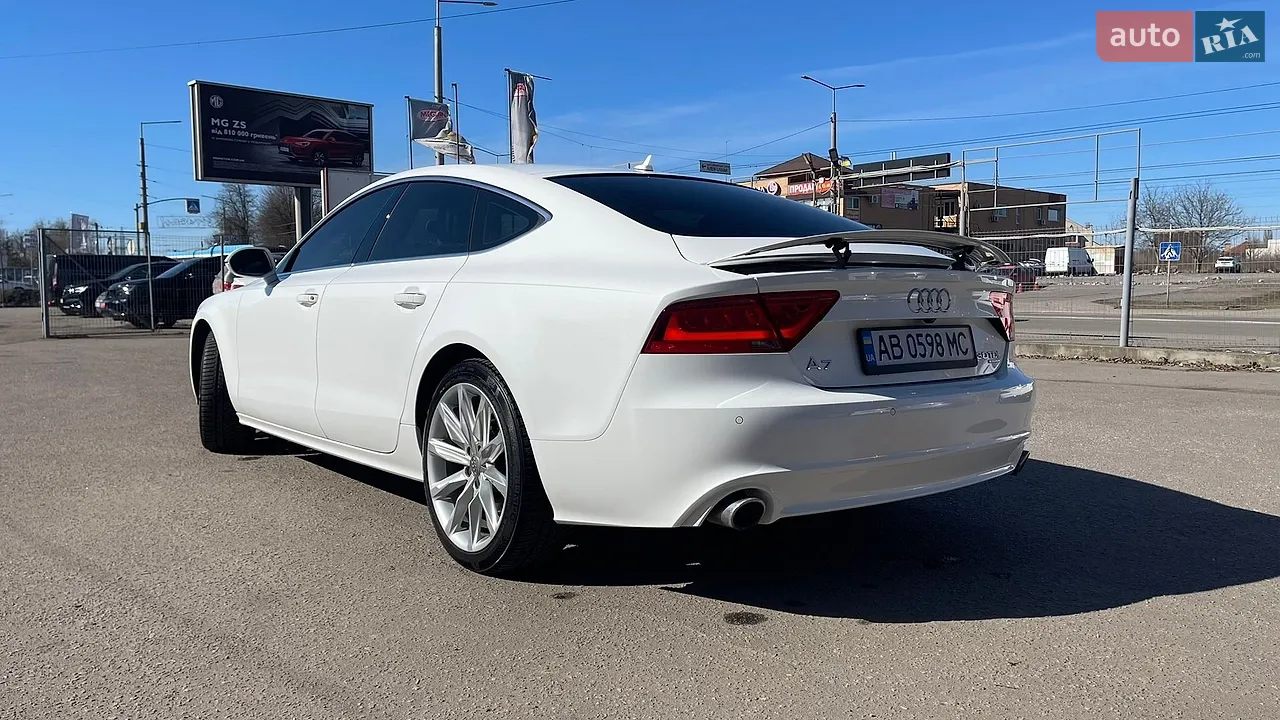 2013 Audi A7 - мініатюра 37