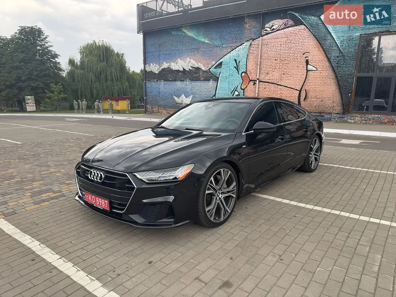2019 Audi A7 - мініатюра 19