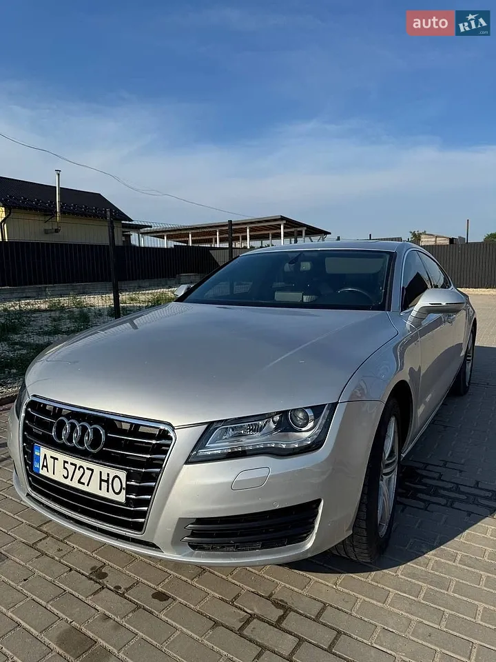 2012 Audi A7 - мініатюра 21