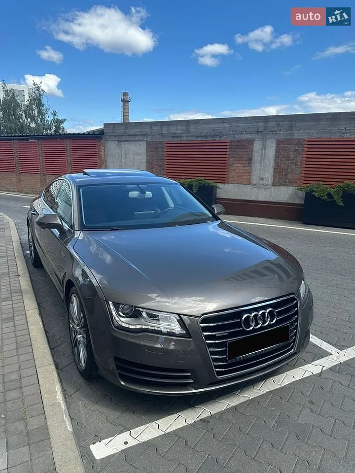 2013 Audi A7 - мініатюра 51