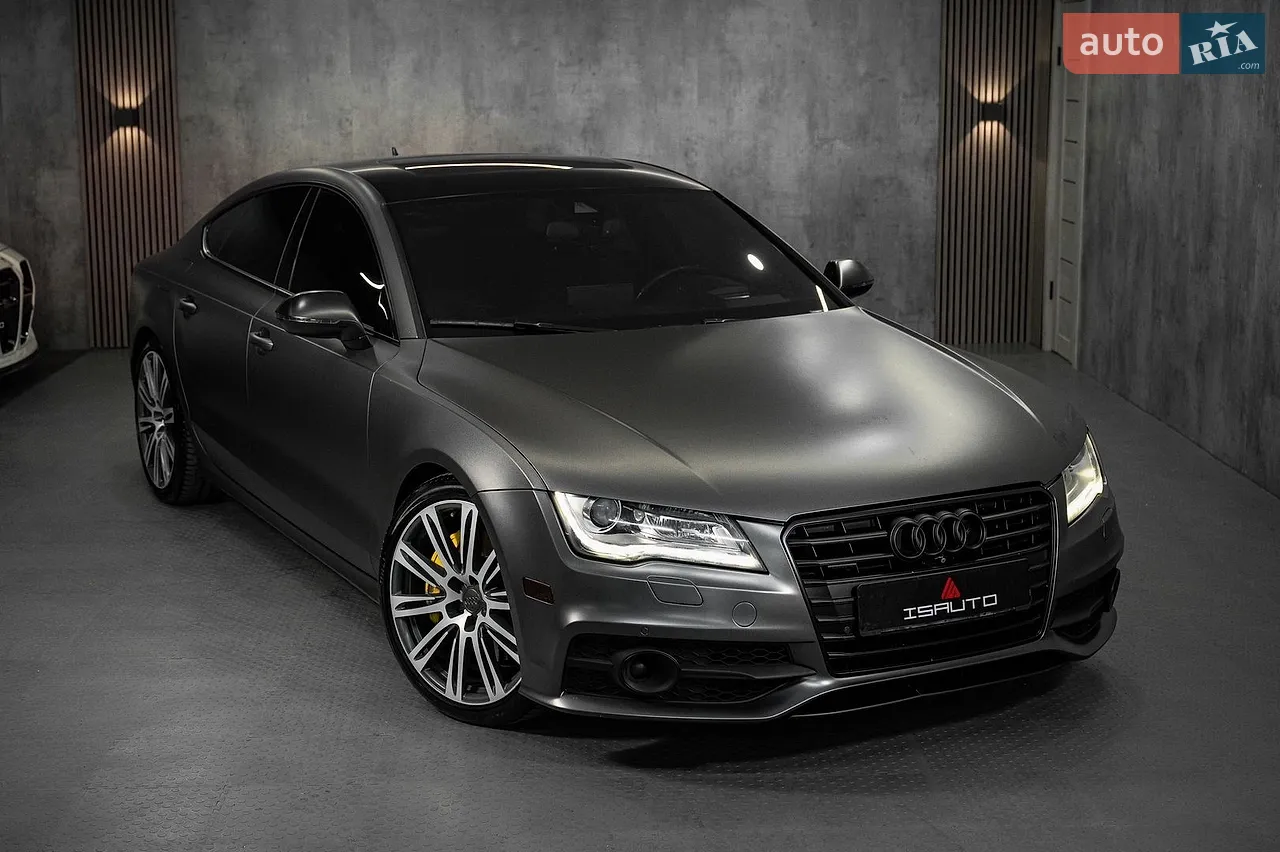 2012 Audi A7 - мініатюра 40