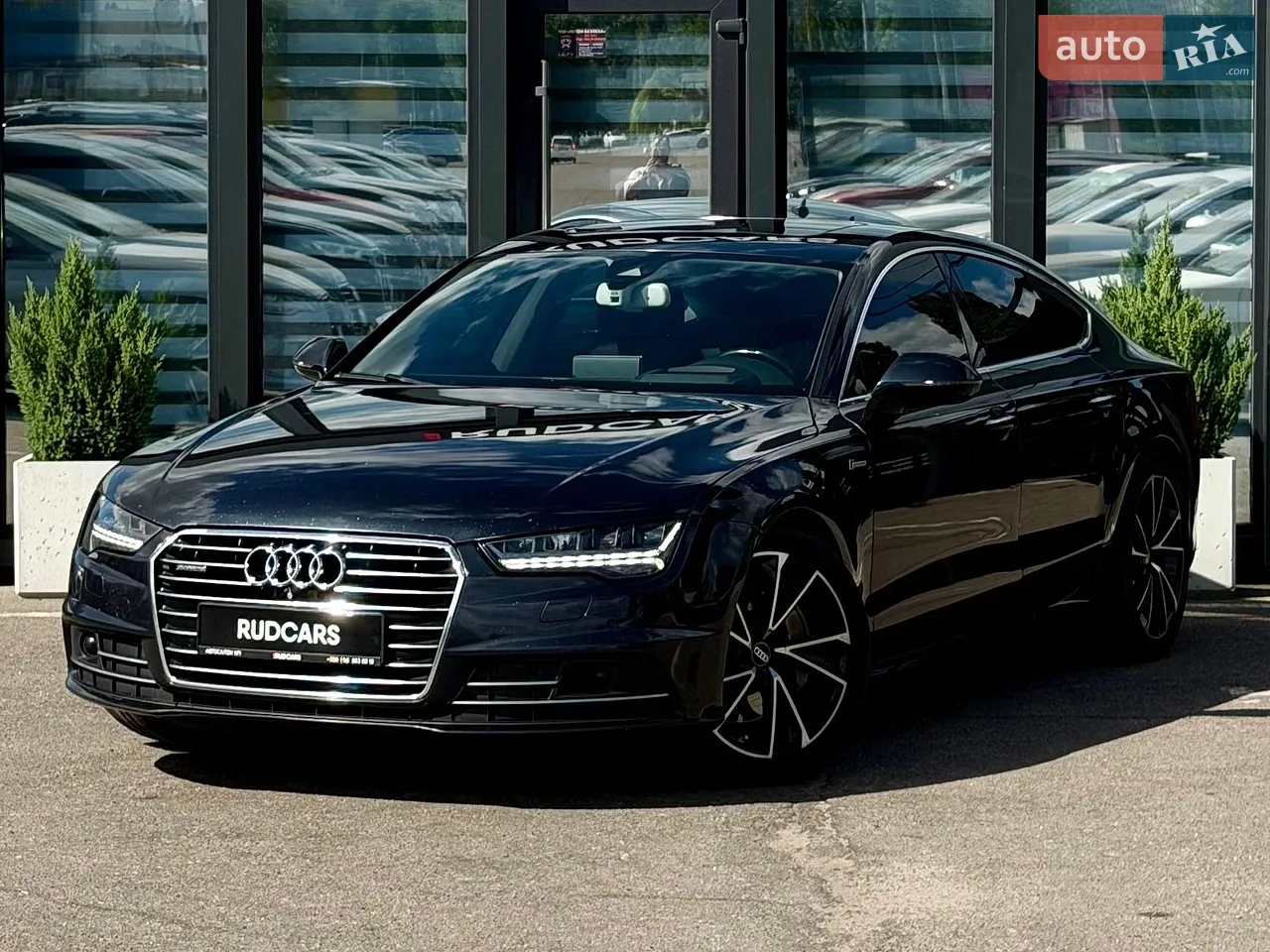 2017 Audi A7 - мініатюра 65