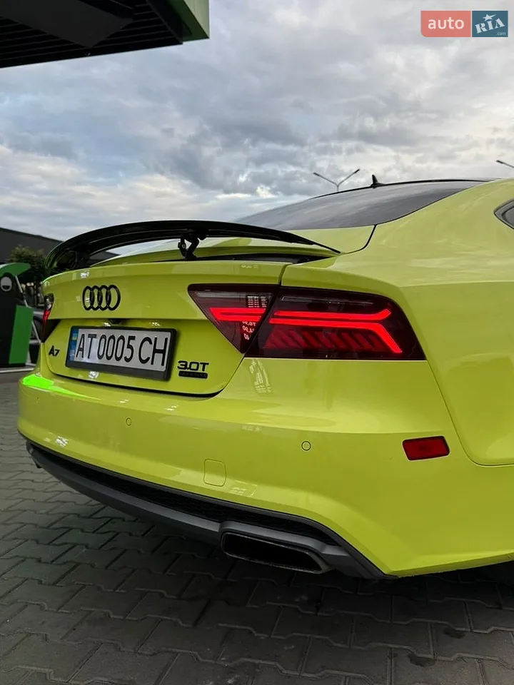 2015 Audi A7 - мініатюра 25