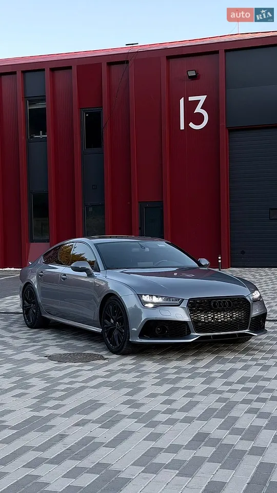 2017 Audi A7 - мініатюра 55