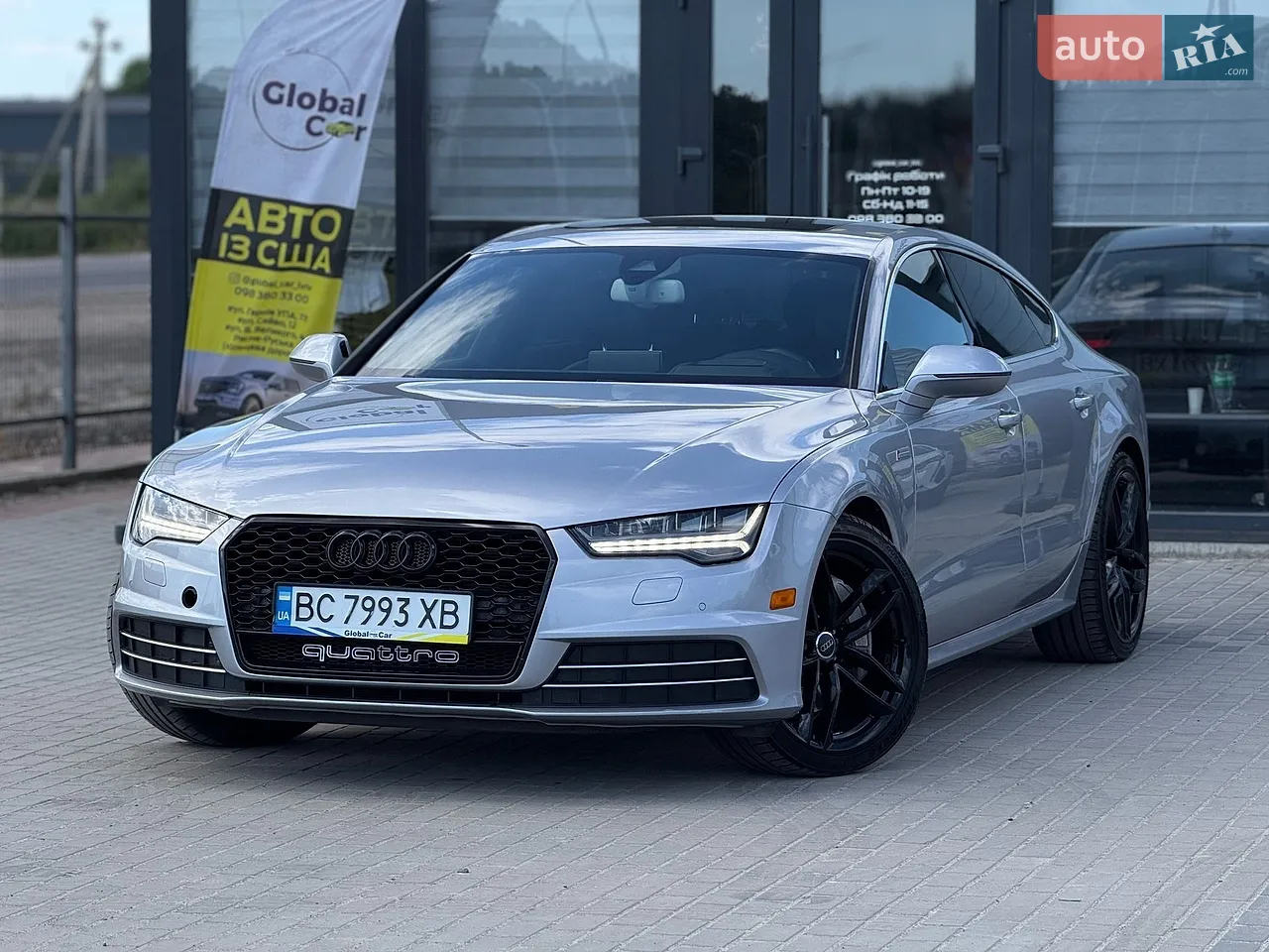 2017 Audi A7 - мініатюра 62