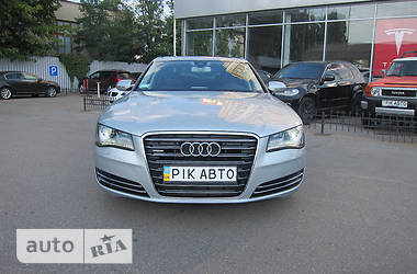 Седан Audi A8 2012 в Киеве