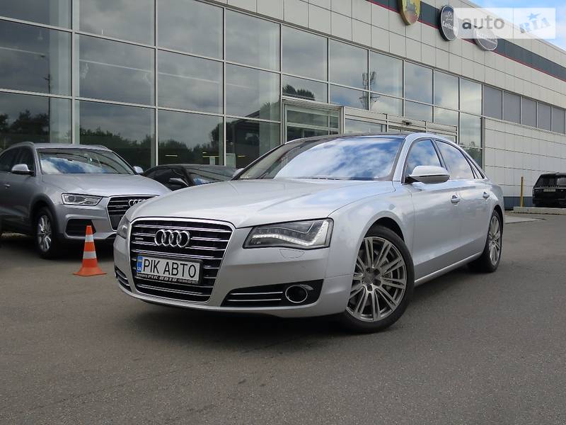 Седан Audi A8 2013 в Киеве