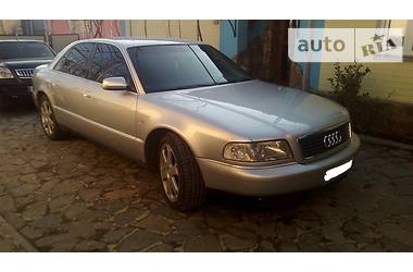 Седан Audi A8 2001 в Мукачево