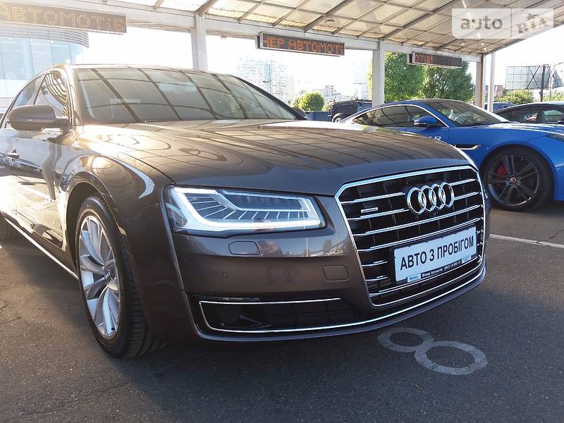 Седан Audi A8 2014 в Киеве фото 4 Седан Audi A8 2014 в Киеве