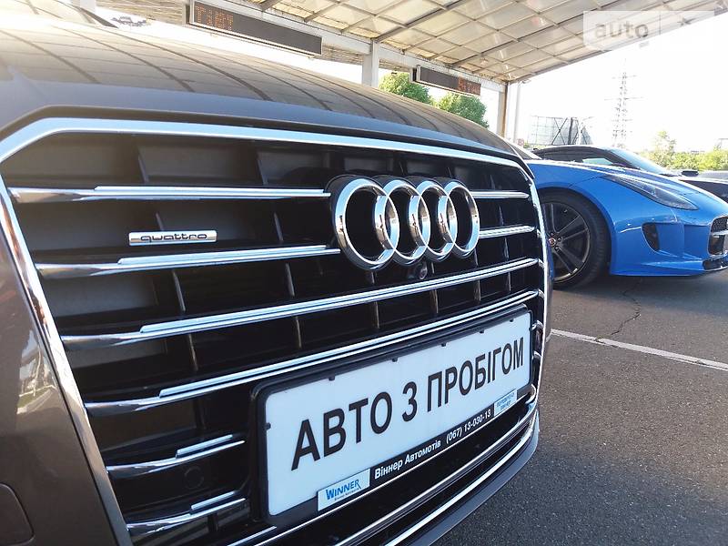 Седан Audi A8 2014 в Киеве фото 8 Седан Audi A8 2014 в Киеве
