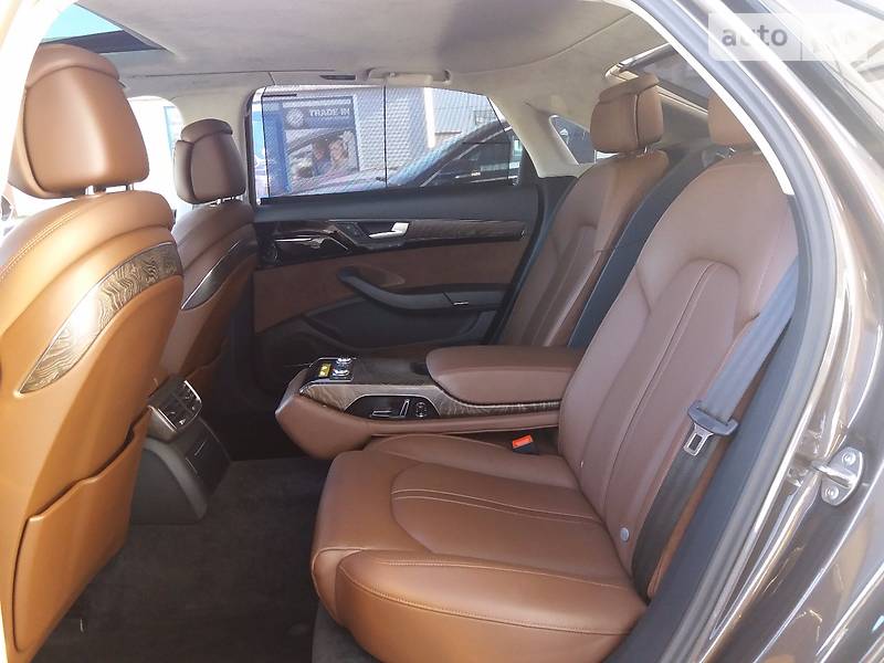Седан Audi A8 2014 в Киеве фото 24 Седан Audi A8 2014 в Киеве