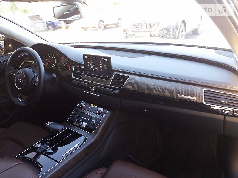 Седан Audi A8 2014 в Киеве фото 35 Седан Audi A8 2014 в Киеве